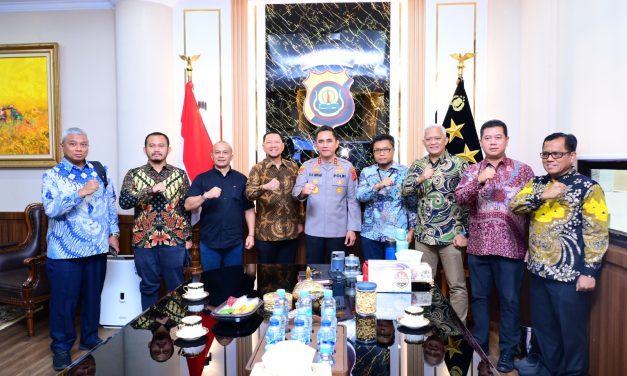 Kapolda Jambi Terima Kunjungan PT Pertamina, Bahas Keamanan Penambangan Minyak Rakyat