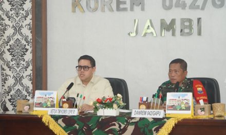 Danrem 042/Gapu dan Komisi I DPR RI Sepakat: Pertahanan Bukan Sekadar Senjata, Tapi Fondasi Pembangunan Jambi