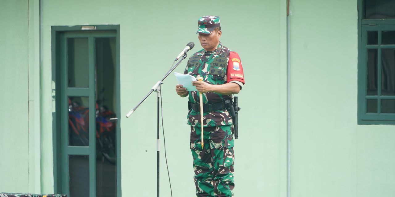 Danrem 042/Gapu Lepas Satgas Karhutla: Mencegah Api, Menjaga Masa Depan Jambi