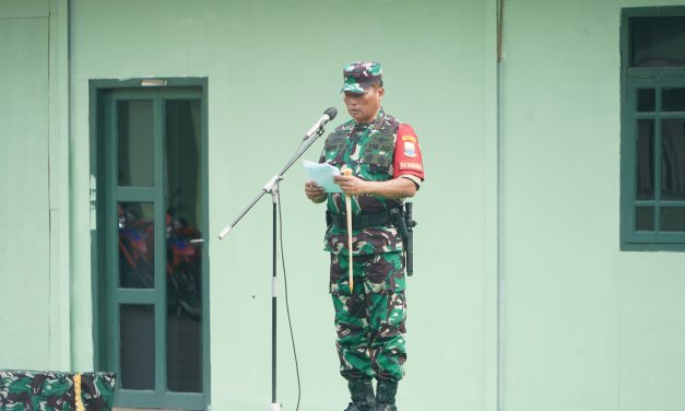 Danrem 042/Gapu Lepas Satgas Karhutla: Mencegah Api, Menjaga Masa Depan Jambi