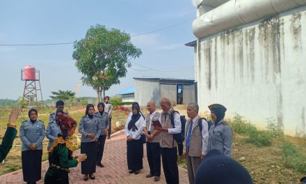 Klinik Pratama Lapas Perempuan Kelas IIB Jambi Jalani Survei Akreditasi Tingkatkan Mutu Layanan Kesehatan