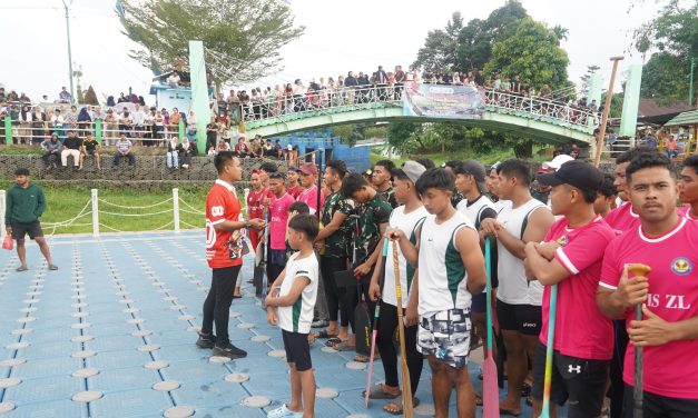 Piala Danrem 042/Gapu Jadi Panggung Semangat Kemerdekaan