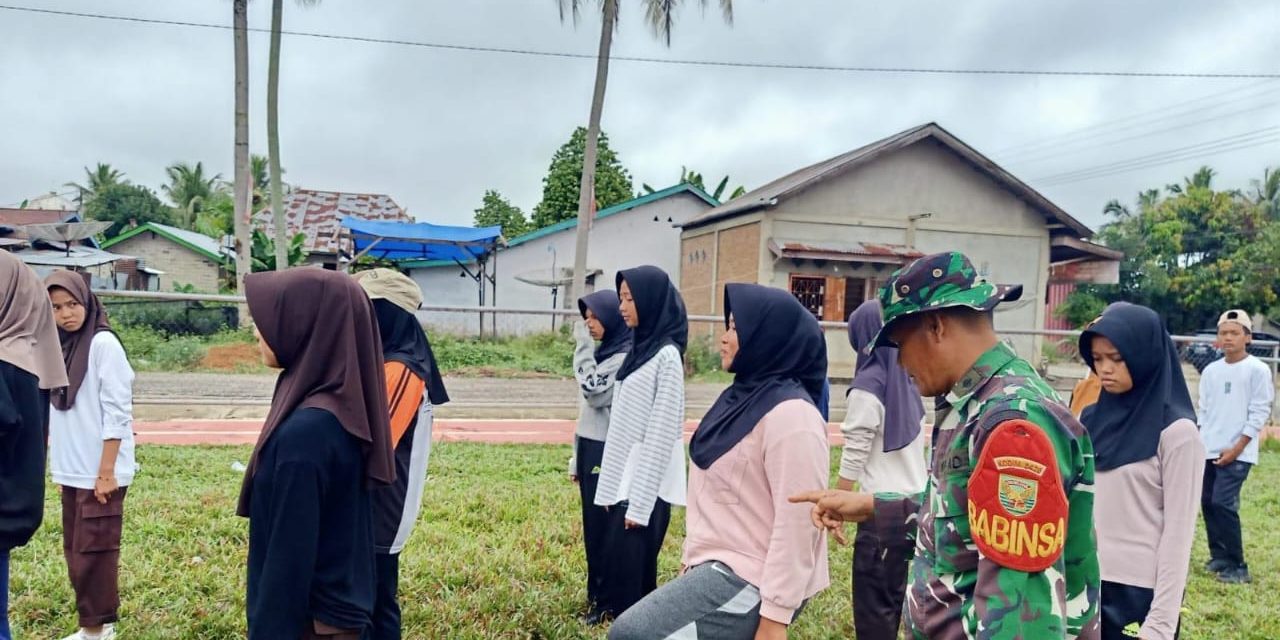 Babinsa Koramil 420-08/Tabir Asah Mental & Nasionalisme Paskibraka