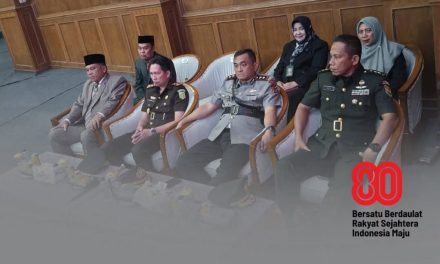 Kalapas Perempuan Jambi Hadiri Rapat Paripurna DPRD Muaro Jambi Peringati HUT ke-80 RI
