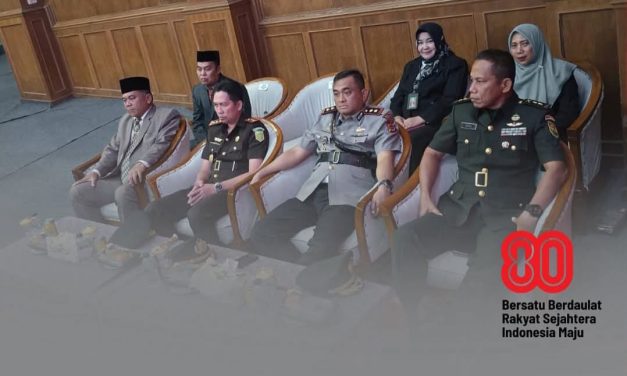 Kalapas Perempuan Jambi Hadiri Rapat Paripurna DPRD Muaro Jambi Peringati HUT ke-80 RI