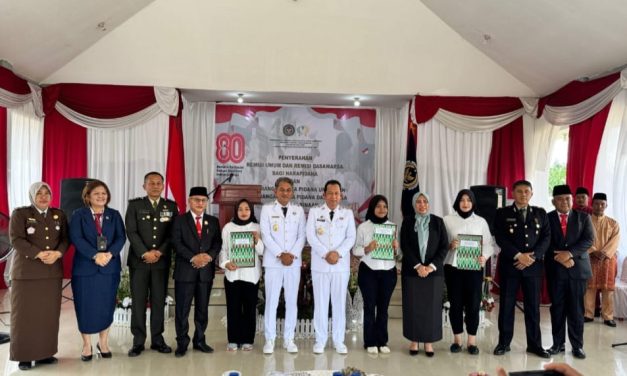 178 Warga Binaan Dapat Remisi, Lapas Perempuan Jambi Luncurkan Sistem Transaksi Non-Tunai