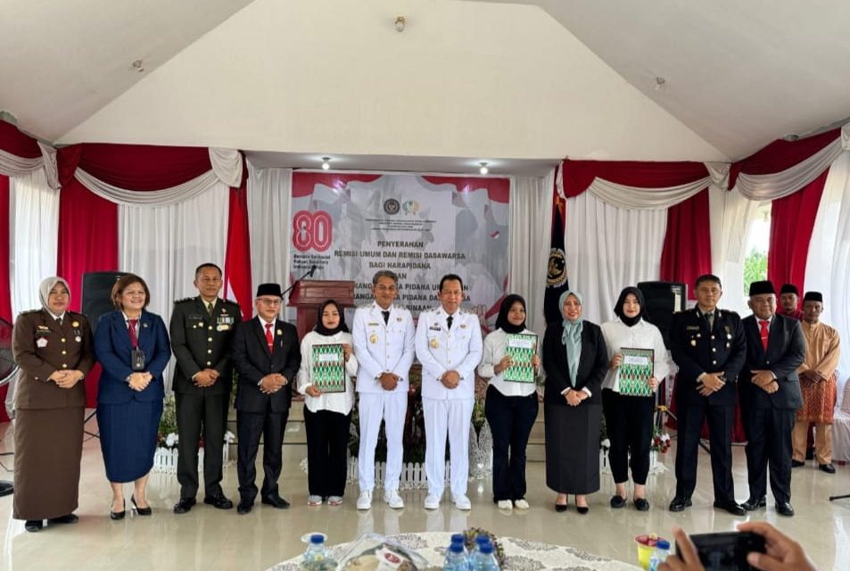 178 Warga Binaan Dapat Remisi, Lapas Perempuan Jambi Luncurkan Sistem Transaksi Non-Tunai