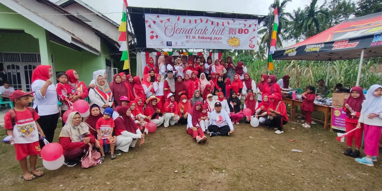 Kebersamaan Warga RT 16 di HUT RI ke-80: Dari Gotong Royong hingga Suara Generasi Muda