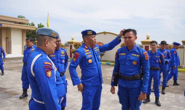 Gaktiblin Ditpolairud Polda Jambi: Disiplin Dimulai dari Dalam