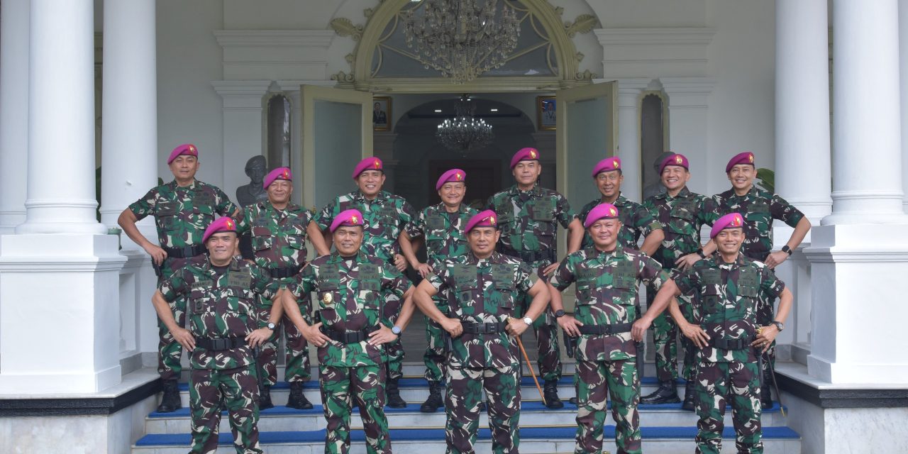 Pangkormar Kukuhkan Kepala Staf Korps Marinir
