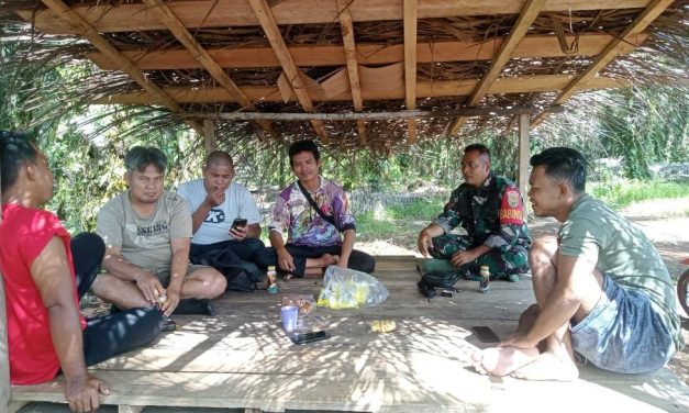 Akrab Bersama Petani, Wujudkan Keharmonisan di Desa Tanjung Raden