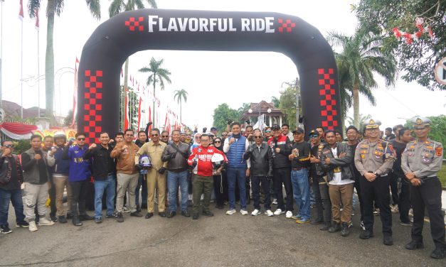 Sunmori Merdeka: Danrem 042/Gapu & Gubernur Jambi Rayakan HUT RI ke-80 dengan Energi Kebersamaan