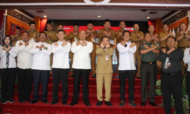 Danrem 042/Gapu Dukung Penguatan Ketahanan Siber Daerah Lewat Pengukuhan Tim CSIRT se-Provinsi Jambi