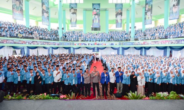 Kapolda Jambi Ajak Mahasiswa UIN STS Jadi Agen Persatuan dan Anti Kekerasan
