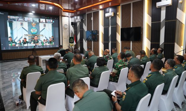 Pangdam II/Sriwijaya Tegaskan Disiplin, Anti-Pelanggaran, dan Etika Medsos ke Seluruh Jajaran