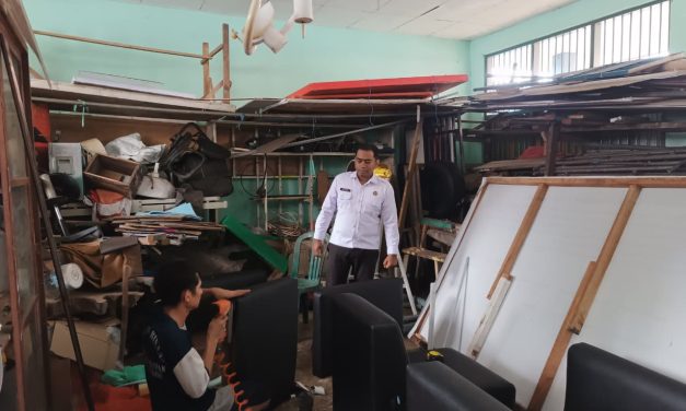 Dari Balik Jeruji, Lahir Sofa Berkualitas: Rutan Ambon Pacu UMKM Warga Binaan
