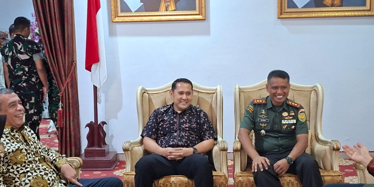 Bupati Merangin Lepas Letkol Inf Suyono: “Terima Kasih atas Pengabdian, Sukses di Tempat Tugas Baru”
