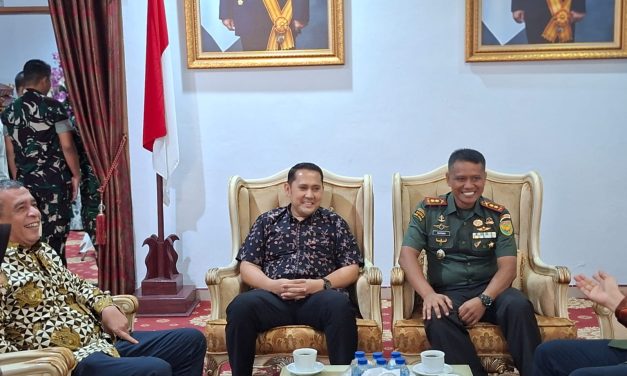 Bupati Merangin Lepas Letkol Inf Suyono: “Terima Kasih atas Pengabdian, Sukses di Tempat Tugas Baru”