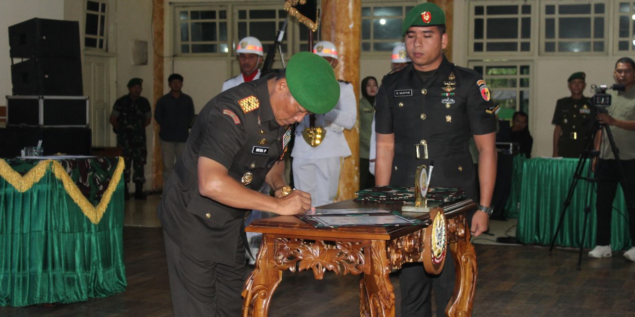 Danrem 042/Gapu Pimpin Sertijab: Momentum Regenerasi dan Tantangan Kepemimpinan Baru