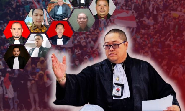 FERADI WPI Turun Gunung: Advokat Pro Bono Kawal Hak Peserta Aksi