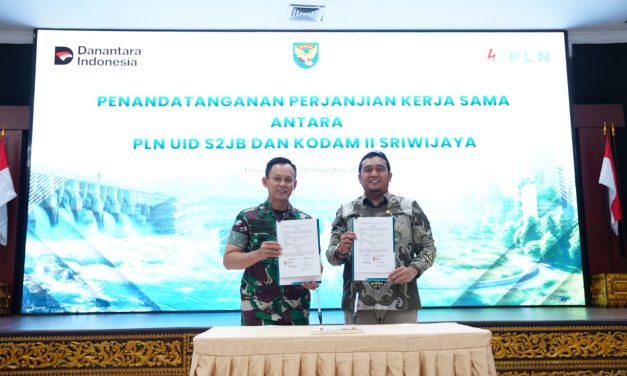 Kodam II/Sriwijaya dan PLN UID S2JB Resmi Jalin Kerja Sama Strategis