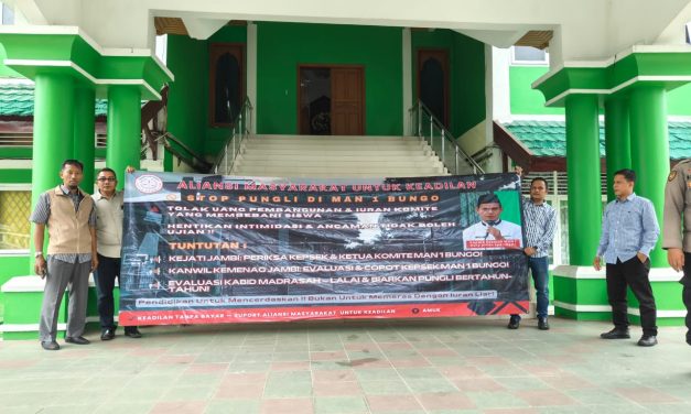 Kemenag Jambi Akui Keterbatasan Kewenangan, Dugaan Pungli Madrasah Berpotensi Dilimpahkan ke Inspektorat