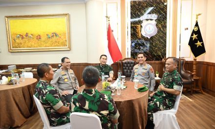 Kapolda Jambi Terima Kunjungan Pangdam XX/Tuanku Imam Bonjol, Sepakat Perkuat Soliditas TNI-Polri