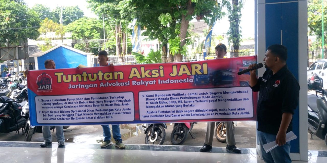 Hearing Panas di Dishub Jambi: JARI Desak Sanksi Nyata, Bukan Basa-Basi
