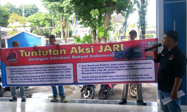 Hearing Panas di Dishub Jambi: JARI Desak Sanksi Nyata, Bukan Basa-Basi