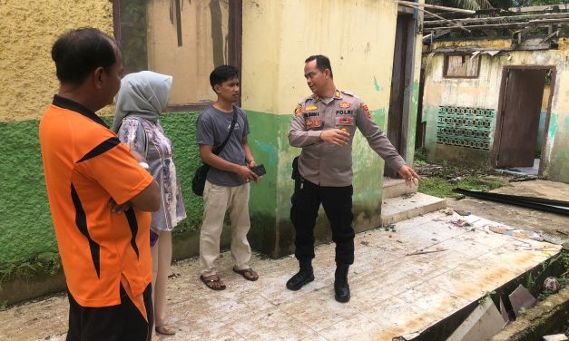 Polresta Jambi Monitoring Renovasi Aset Negara yang Dialihfungsikan Menjadi Sentra Pelayanan Pemenuhan Gizi (SPPG)