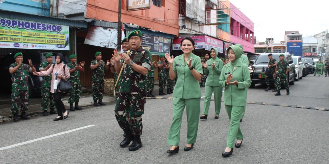 Pangdam XX/TIB : Tanamkan Nilai Pengabdian dan Kemanunggalan TNI-Rakyat di Kodim 0416/Bute