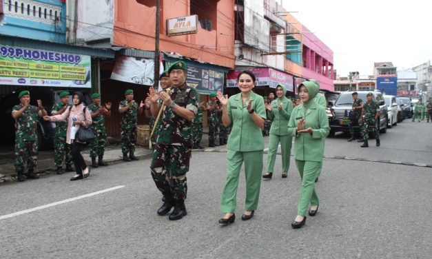 Pangdam XX/TIB : Tanamkan Nilai Pengabdian dan Kemanunggalan TNI-Rakyat di Kodim 0416/Bute