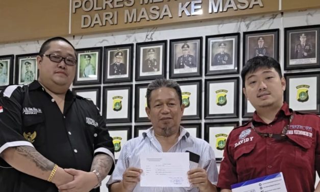Didampingi FERADI WPI – Subur Jaya Law Firm, Klien Resmi Laporkan Dugaan Penggelapan Bernilai Miliaran ke Polres Metro Bekasi