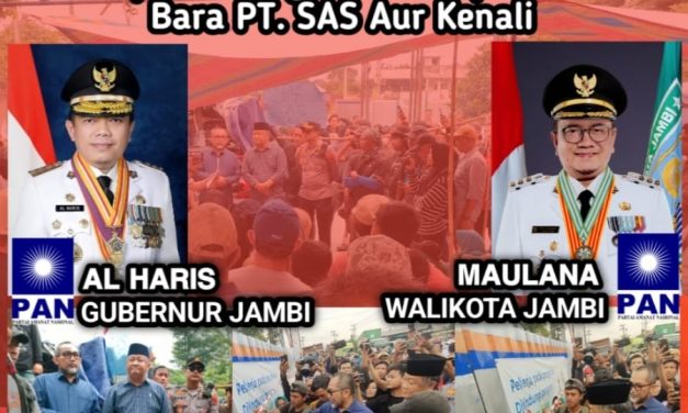Kondusifkan Aksi! Dua Pemimpin Kader PAN Mangkir, Dua Sekda Pimpin Penyegelan Stockpile Batu Bara PT. SAS Aur Kenali