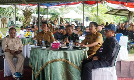 Danrem 042/Gapu Tegaskan Komitmen Dukung Ketahanan Pangan Lewat Gerakan Tanam Serentak di Batanghari