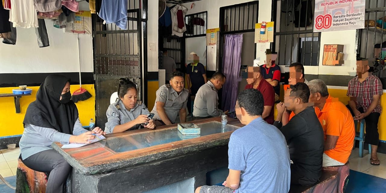 Paparisa, Ruang Cerita di Rutan Ambon: Menguatkan Harapan Lewat Dialog Humanis