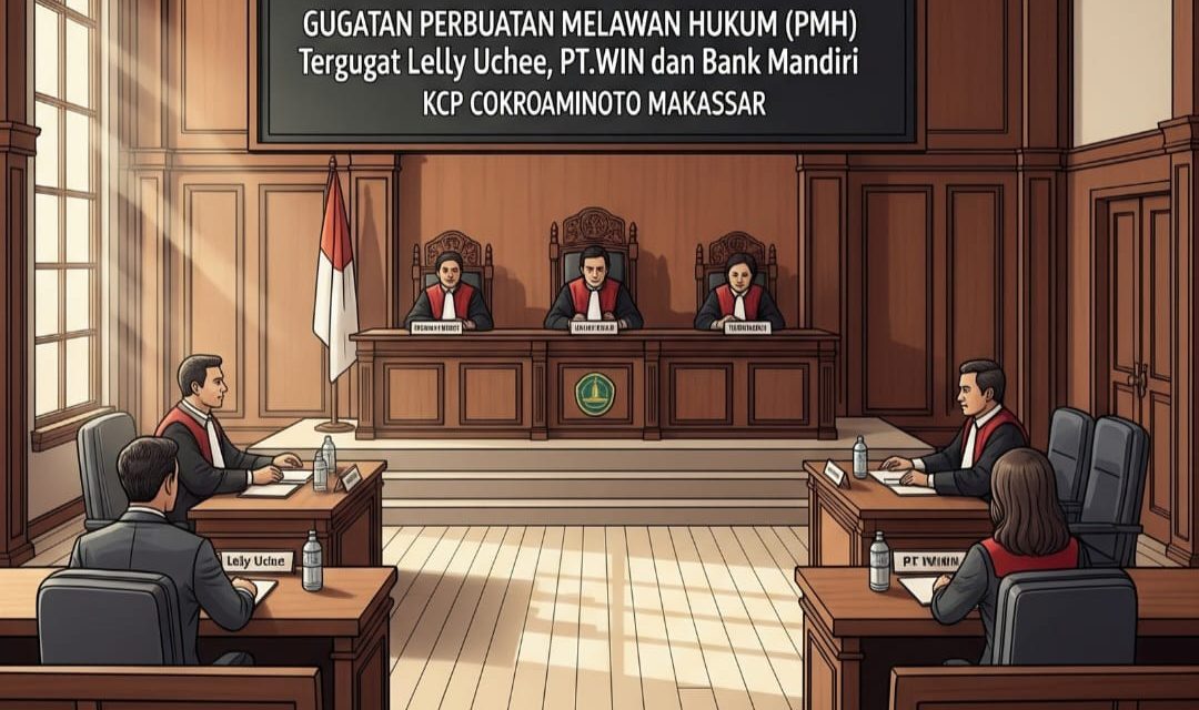 Sidang PMH di PN Andoolo Makin Panas: Dugaan Identitas Dipakai Buka Rekening Miliaran Seret Nama PT. WIN dan Bank Mandiri