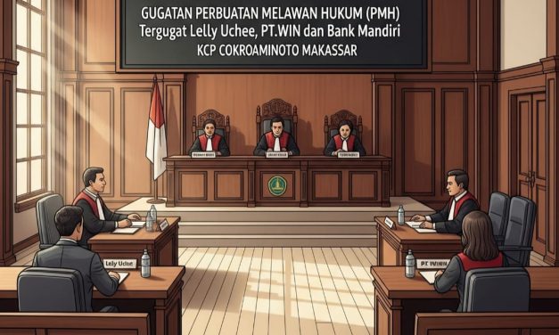 Sidang PMH di PN Andoolo Makin Panas: Dugaan Identitas Dipakai Buka Rekening Miliaran Seret Nama PT. WIN dan Bank Mandiri