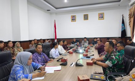 Kodim 0420/Sarko Dukung Percepatan Program Makan Bergizi Gratis di Merangin