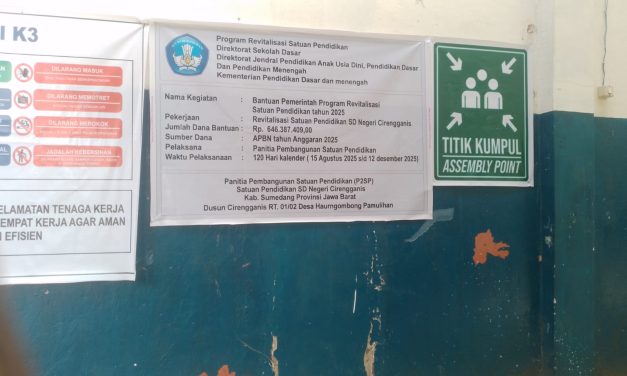Perbaikan Sarpras Sekolah Serentak: Antara Harapan dan Ancaman Penyimpangan