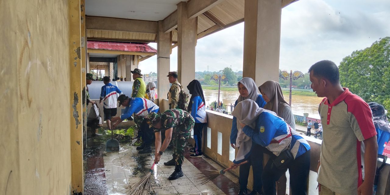 Kodim 0420/Sarko Gelar Bhakti Teritorial Prima Sambut HUT TNI ke-80