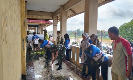 Kodim 0420/Sarko Gelar Bhakti Teritorial Prima Sambut HUT TNI ke-80