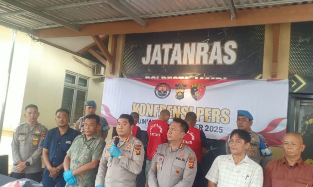 Polresta Jambi Amankan Tiga Pelaku Pengrusakan dan Penjarahan Saat Unjuk Rasa