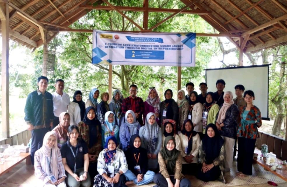 Dosen Unja Dorong Transformasi Digital Pariwisata Muaro Jambi Lewat “E-Tourism Accelerator”
