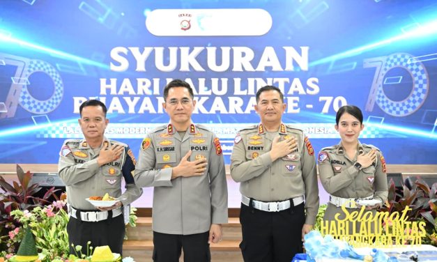 Syukuran HUT Lalu Lintas Bhayangkara ke-70: Momentum Inovasi Menuju Indonesia Emas