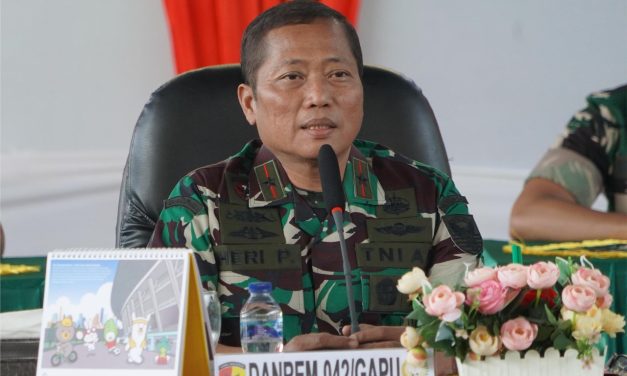 Danrem 042/Gapu Tekankan Seleksi Caba PK TNI AD Gelombang II TA 2025 Panda Jambi Gratis dan Transparan