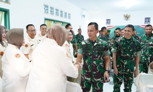 Perkuat Pembinaan Mental Prajurit, Pangdam II/Sriwijaya Kunjungi Bintaljarahdam