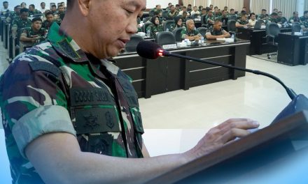 Kodam II/Sriwijaya Laksanakan Penyusunan dan Penelitian Data RKA TA. 2026