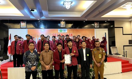 BEM UM Kendari Resmi Dilantik: Gerakan Mahasiswa Bukan Lagi Sekadar Kritik