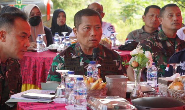 Danrem 042/Gapu Tegaskan Komitmen Ketahanan Pangan Lewat Gerakan Tanam Padi Serentak